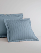 Henderson Pillowcase Sham Euro - Steel Blue